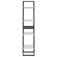 Boekenkast met 4 schappen 40x30x140 cm massief grenenhout - thumbnail