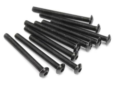 HPI - Button head screw m3x30mm (hex socket/10pcs)