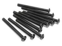 HPI - Button head screw m3x30mm (hex socket/10pcs) - thumbnail