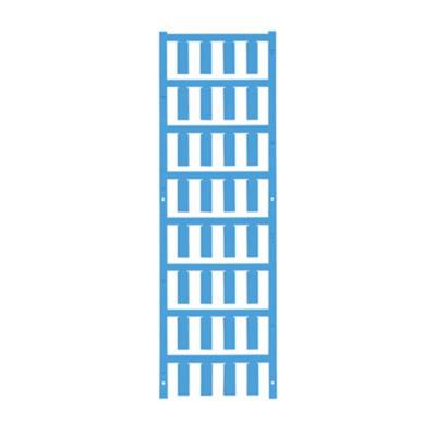 Weidmüller 1689470002 VT SF 5/21 NEUTRAL BL V0 Kabelmarkering Montagemethode: Vastklemmen Markeringsvlak: 7.4 x 21 mm Blauw Aantal markeringen: 160 160 stuk(s)