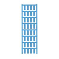 Weidmüller 1689470002 VT SF 5/21 NEUTRAL BL V0 Kabelmarkering Montagemethode: Vastklemmen Markeringsvlak: 7.4 x 21 mm Blauw Aantal markeringen: 160 160 stuk(s) - thumbnail