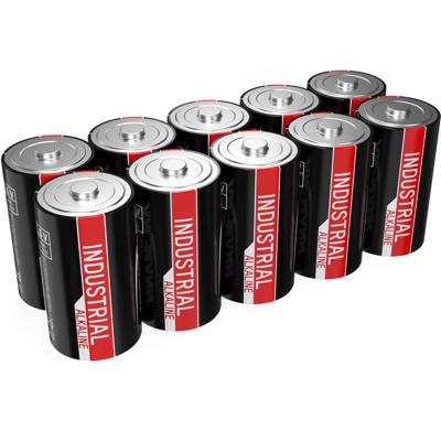 Ansmann Industrial D batterij (mono) Alkaline 1.5 V 10 stuk(s)