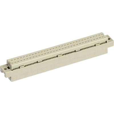 HARTING 09032647828 Female connector Totaal aantal polen 64 Aantal rijen 3 1 stuk(s)