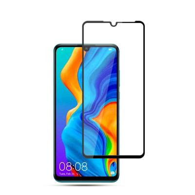 mocolo 0.33 mm 9u 2.5 D volledige lijm gehard glas film voor Huawei P30 Lite