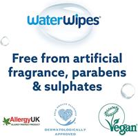 Waterwipes Biologisch Afbreekbare Doekjes 60 - thumbnail