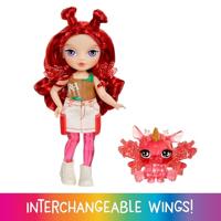Rainbow High Littles Rainbow Fantasy Fairies pop - Appel (rood) - thumbnail