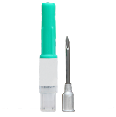 Naald Aluminium LL 200x25 14Gx1