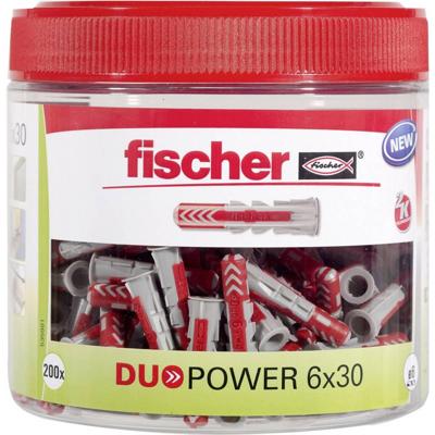 Fischer 535981 2-componenten plug 30 mm 6 mm 200 stuk(s)