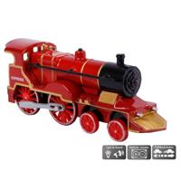 2-Play die-cast locomotief met licht en geluid, 14cm - thumbnail
