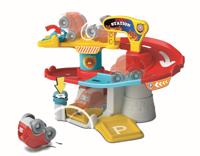 Clementoni baby garage brandweerkazerne licht en geluid - thumbnail