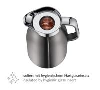 alfi Skyline Thermoskan Grijs, RVS 1 l 1321234100 - thumbnail