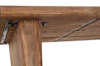 Eettafel DKD Home Decor Natuurlijk Gerecycleerd Hout Pijnboom (180 x 90 x 77 cm) - thumbnail