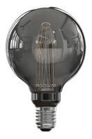 LED Glasfiber Globe lamp G95 220-240V 3,5W 40lm 2000K Titanium E27 dimbaar Calex - Calex - thumbnail