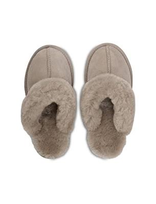 Bullboxer Pantoffels AAE000F1L_GREYKB80 Grijs-30 maat 30
