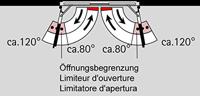 Dormakaba Glijarm G96-GSR - 52001801 - thumbnail