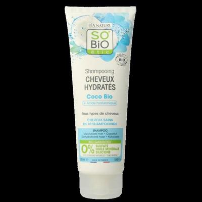 So Bio Etic Shampoo moisturizing coconut & hyaluronic acid 250 Milliliter