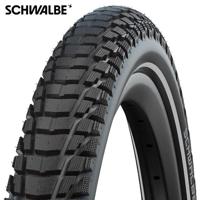 Schwalbe Buitenband 26-2.00 (50-559) marathon plus tour perf. zw+r - thumbnail