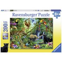 Ravensburger Dieren in de jungle, 200st. xxl - thumbnail