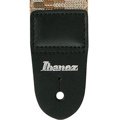 Ibanez GSB50-C4 braided gitaarband khaki - thumbnail