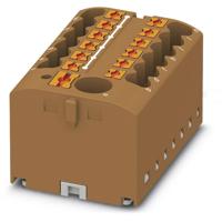 Phoenix Contact 3273362 Verdeelblok 40.6 mm Spanveer Bruin 8 stuk(s) - thumbnail