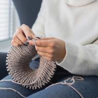 Bamboo Rondbreinaald 40 cm - thumbnail