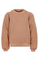 LOOXS Little Meisjes sweater - Oranje - thumbnail