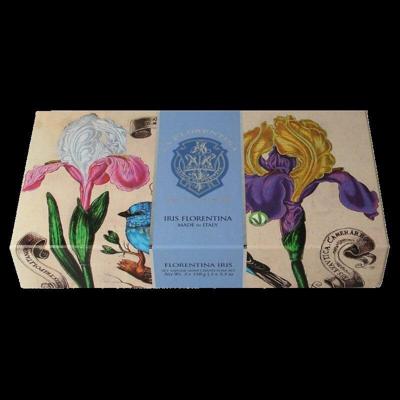 La Florentina Zeep iris 3 Stuks