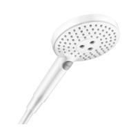 Handdouche HansGrohe Raindance Select S PowderRain 120 3jet Mat Wit - thumbnail