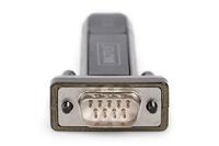 Digitus USB 2.0, Serieel Adapter [1x USB-A 2.0 stekker - 1x D-sub stekker 9-polig] DA-70167 0.80 m Vergulde steekcontacten - thumbnail