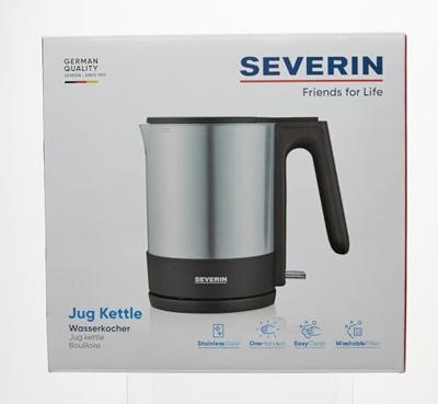 Severin WK3409 Waterkoker Zwart