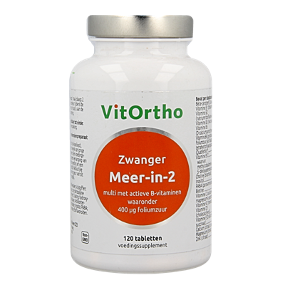 Meer in 2 zwanger 120 Tabletten