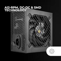 Voedingsbron Mars Gaming MPB1000SI ATX 1000 W 80 Plus Gold - thumbnail
