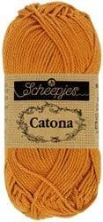 Scheepjes Catona 50g - 383 Ginger Gold - Haakgaren / Breigaren