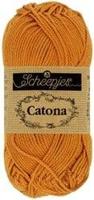Scheepjes Catona 50g - 383 Ginger Gold - Haakgaren / Breigaren - thumbnail