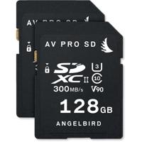 Angelbird AVpro SDXC UHS-II V90 128GB 2-pack - thumbnail