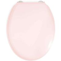 GELCO DESIGN Toiletzitting Dolce - Roestvrij stalen scharnieren - Gegoten hout - Rose crystal - thumbnail