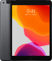 Refurbished iPad 2019 128 GB 4G Space Gray Gebruikt - thumbnail