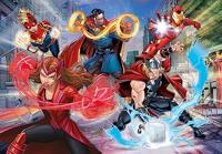 Clementoni glitter puzzel the avengers, 104st. - thumbnail