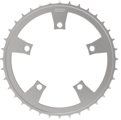 Enduo Cargo Kettingblad 72t 5-b 130-bcd cl-46.7mm - zilver