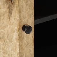 Tv-meubel 80x31x46 cm massief mangohout - thumbnail