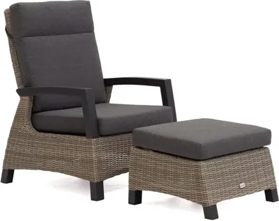 Trestino relax set barree antraciet