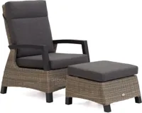 Trestino relax set barree antraciet - thumbnail