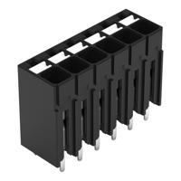 WAGO 2086-1106 Printklem 1.50 mm² Aantal polen 6 Zwart 1 stuk(s) - thumbnail
