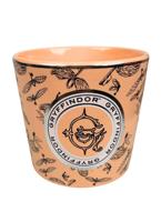 Flower Pot Charmed Gryffindor Medium 10 Cm 12x12x11 cm Warner Bros - Warner bros - thumbnail
