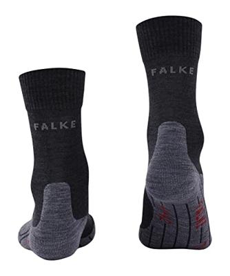 Falke TK5 Wander Wandelsok Heren Asphalt Mel. 44-45