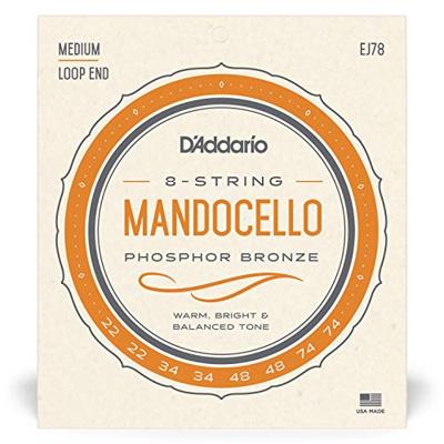 D&apos;Addario EJ78 snarenset voor mandocello