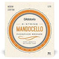 D&apos;Addario EJ78 snarenset voor mandocello - thumbnail