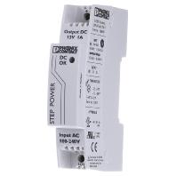 Phoenix Contact 2868716 DIN-rail netvoeding 24 V/DC 0.55 A 24 W Aantal uitgangen:1 x Inhoud 1 stuk(s)