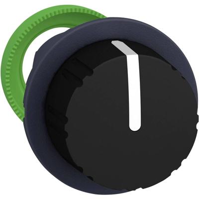 Schneider Electric ZB5FD39 ZB5FD39 Frontelement voor draaischakelaar Draaischakelaar 3 x +/- 45 ° Draai-ontgrendeling 1 stuk(s)