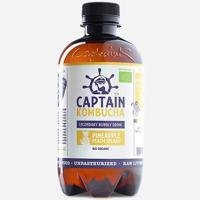 The GUTsy Captain Kombucha Pineapple & Peach - thumbnail